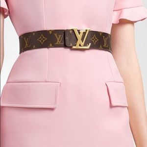 Louis vuitton belt size 85/34.
